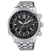 Orologio Citizen Uomo Crono Pilot Acciaio Radiocontrollato in Acciaio CB5860-86E - CB5860-86E